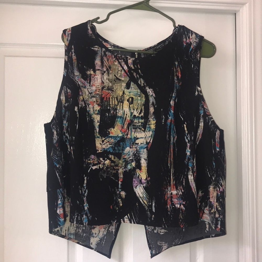 Forever 21 plus dress top size 2X